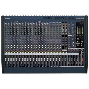 YAMAHA MG24/14FXCA 24-Input, 14-Buss Mixer w/ Dual DSP