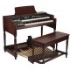 HAMMOND XK-3c 61 Key Stage Digital Tonewheel Organ Complete Vintage System
