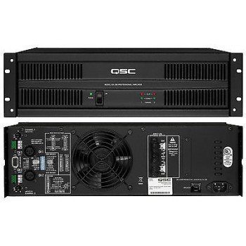QSC ISA280 2 Channels, 185 watts per Ch @ 8 ohms, 280 watts per ch @ 4 ohms