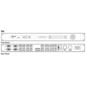 QSC BASIS922az Amplifier control and monitoring, configurable DSP