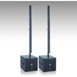 SENNHEISER KR402 High Tech Ultra-light Powered Line Array (Pair) 138db USB New