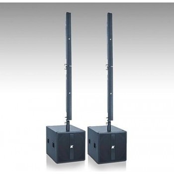 SENNHEISER KR402 High Tech Ultra-light Powered Line Array (Pair) 138db USB New