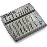 STAGG SMIX 4M4S D Multi-Channel Stereo Mixer w/FX New