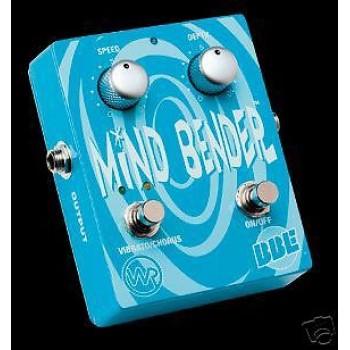 BBE Mind Bender Chorus / Vibrato Guitar Pedal Stompbox