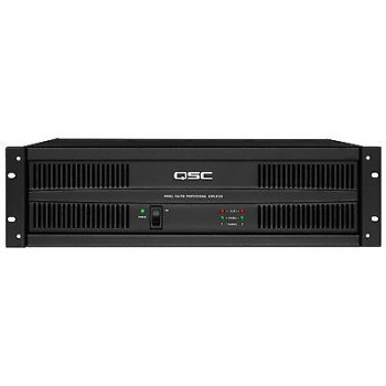 QSC ISA750 2 Channels, 450 watts per Ch @ 8 ohms, 650 watts per ch @ 4 ohms