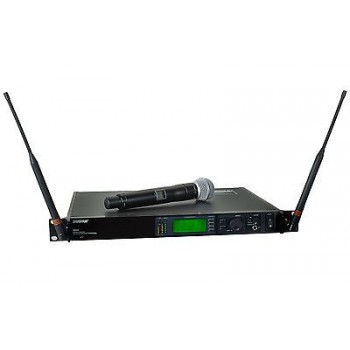 SHURE UR24S+/BETA58-G1 Handheld Wireless Microphone System w/Cascade New SHURE UR24S+/BETA58-G1 Handheld Wireless Microphone System w/Cascade New