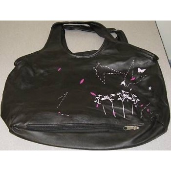 Kleome Handbag (Brown Leather) (New) Kleome Handbag (Brown Leather) (New)