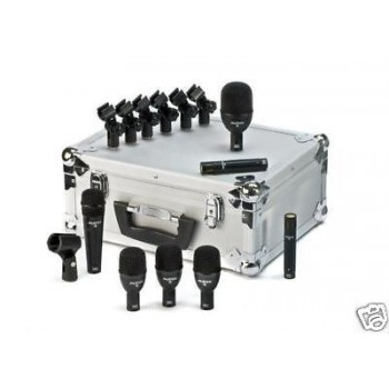 AUDIX FP7 7 Microphone Fusion Series Drum Pack New