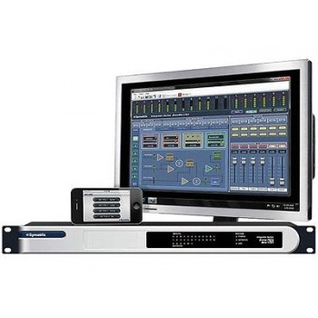 SYMETRIX  Zone Mix 761 6 Output Zone, Paging, and Music Management