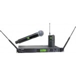 SHURE UR124S+/BETA58-G1 Handheld Wireless Microphone System w/Cascade New