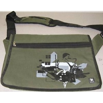 Kleome Messenger Bag (Green) (New)