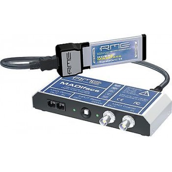 RME Audio HDSPe MADIface 24 Bit / 192 kHz 128 Channel MADI Express Card