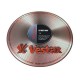 DJ Turntable Slipmat Vestax Neoprene Gold Record Single