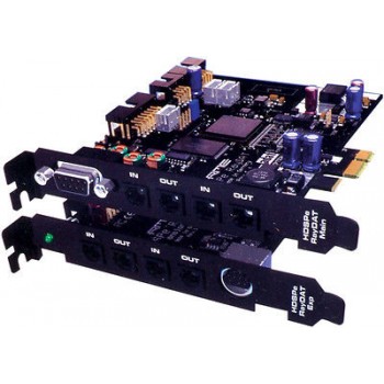 RME HDSPe RayDAT 24 Bit / 96 kHz 66 Channel ADAT PCI Express Card