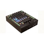 Rane Sixty-Eight DJ Mixer with USB. Support for Four Decks. Serato Scratch Live