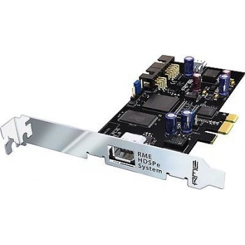 RME HDSPe PCI Express Card,Desktop PCI card for Multiface, Digiface & RPM