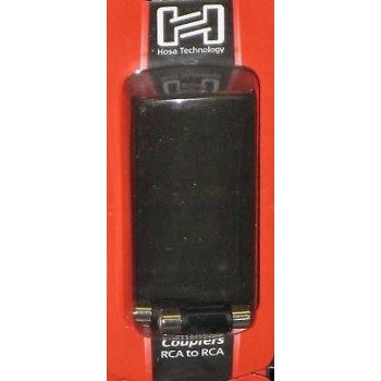 Hosa GRA-101, Couplers, RCA to RCA, 2 pc