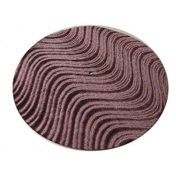 DJ Turntable Slipmats Brick Velvet Swirl Pair New