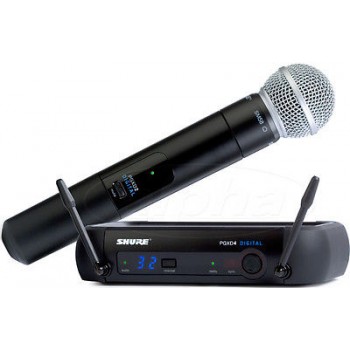 SHURE PGXD24/SM58-X8 Digital Wireless System w/ SM58 Handheld Microphone New SHURE PGXD24/SM58-X8 Digital Wireless System w/ SM58 Handheld Microphone New