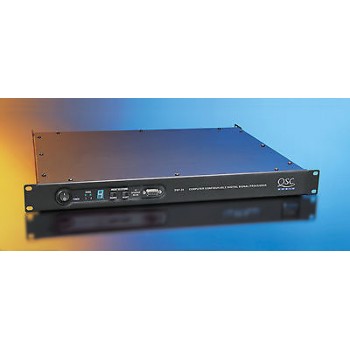 QSC DSP30 2 Channel digital signal processor with combo XLR in/out connectors