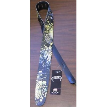 Perri's Leather Guitar Strap w/ Graphics Model 2523 New