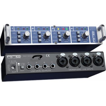 RME QUADMIC 4 Channel Mic Preamp