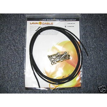 LAVA Solder Free Straight Pedalboard Kit 