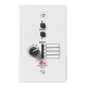 DBX ZC-8 Programmable Volume And Source Select Wall Plate For ZonePro Processors