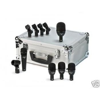 AUDIX FP5 5 Microphone Fusion Series Drum Pack New