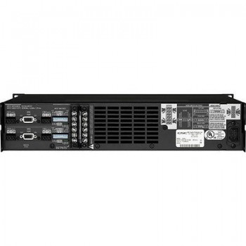 QSC CX404 4 Channels, 250 watts per ch at 8 ohms, 400 watts per channel at 4 ohm
