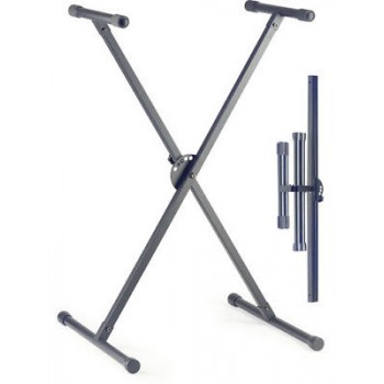 STAGG KXSA35 Single Tier Collapsible Keyboard Stand New STAGG KXSA35 Single Tier Collapsible Keyboard Stand New