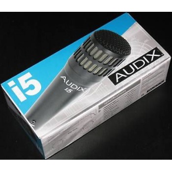 AUDIX I5 Dynamic Cardioid Instrument Microphone New