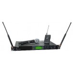SHURE UR124S+/BETA87C-H4 Handheld Wireless Microphone System w/Cascade New SHURE UR124S+/BETA87C-H4 Handheld Wireless Microphone System w/Cascade New