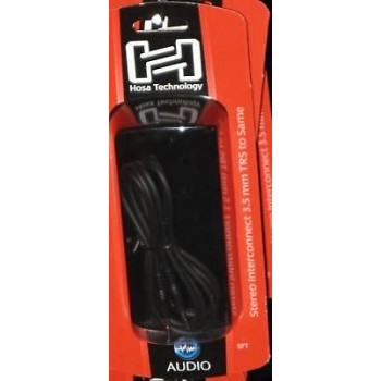 Hosa CMM-105, Stereo Interconnect, 3.5 mm TRS to Same