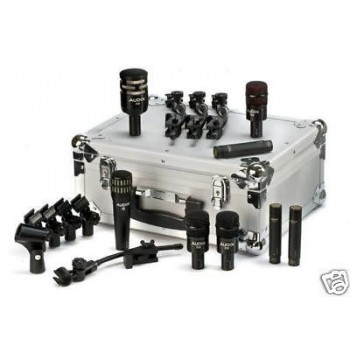 AUDIX DP-ELITE-8 8 Microphone Dynamic Drum Pack New
