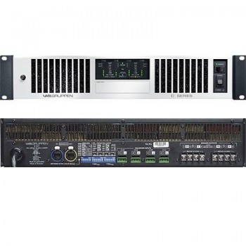 Lab Gruppen C68:4, 4 Chaannel Installation Amplifier, 70/100v Selectability Lab Gruppen C68:4, 4 Chaannel Installation Amplifier, 70/100v Selectability
