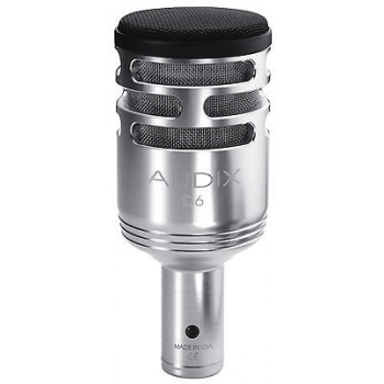 AUDIX D6-NICKEL Nickel D6 Dynamic Kick Drum Microphone