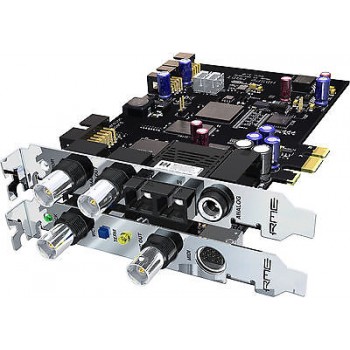 RME Audio HDSPe MADI 24 Bit / 192 kHz 2 x 64-Channel PCI Card New