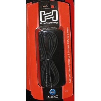 Hosa CMM-110, Stereo Interconnect, 3.5 mm TRS to Same