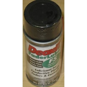 CAIG DeoxIT® Fader Lube F5 Cleaner for Electronics (F5S-H6)