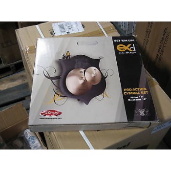 STAGG EXD Bronze Cymbal Set 18" & 14" Hi Hat Set New STAGG EXD Bronze Cymbal Set 18" & 14" Hi Hat Set New