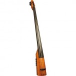 NS Design - CR5T Bass 5-String Electric Upright Double Bass Traditional Amber
