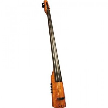 NS Design - CR5T Bass 5-String Electric Upright Double Bass Traditional Amber