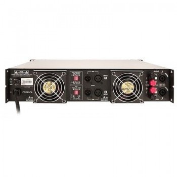 PROEL HPX6000 6000w Power Amplifer Limiter Speakon Binding Post 29lbs New