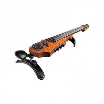 NS Design - CR5 5-String Electric Violin Active Polar Pickup CSR Amber New NS Design - CR5 5-String Electric Violin Active Polar Pickup CSR Amber New