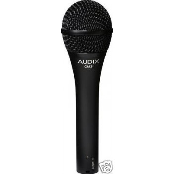 AUDIX OM3 Dynamic Hypercardioid Handheld Microphone New