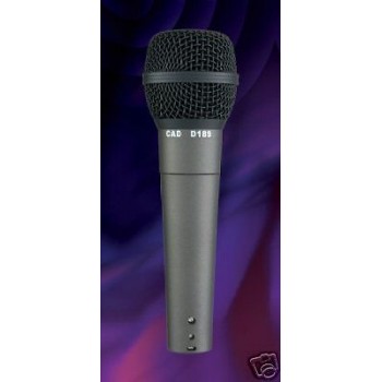 CAD D189 Supercardioid Dynamic Microphone