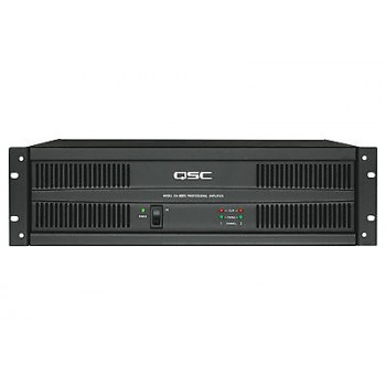 QSC ISA800Ti 2 Channels,450 watts/ch @ 8 ohms, 650 watts/ch @ 4 ohms,