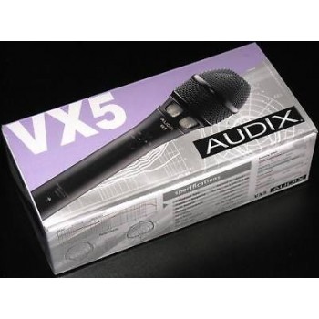 AUDIX VX5 Condenser Cardioid Handheld Microphone New