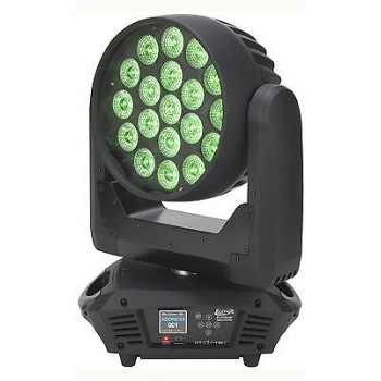 Elation Platinum Wash ZFX Pro 190W RGBW 19x10 OSRAM HO RGBW LED Wash w/ Zoom